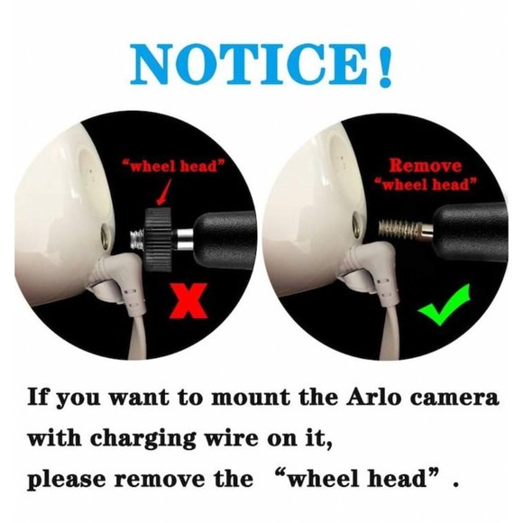 Security Wall Mount Metal Bracket Universal 0.25'' Thread Screw indoor/Outdoor - Picture 8 of 8